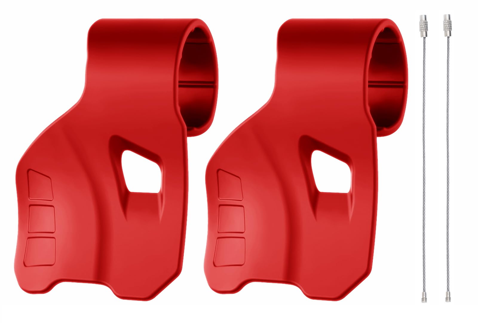 [Charming Decoration] Throttle Assist, Accelerator Assist for Motorcycles, Accelerator Assist, красный