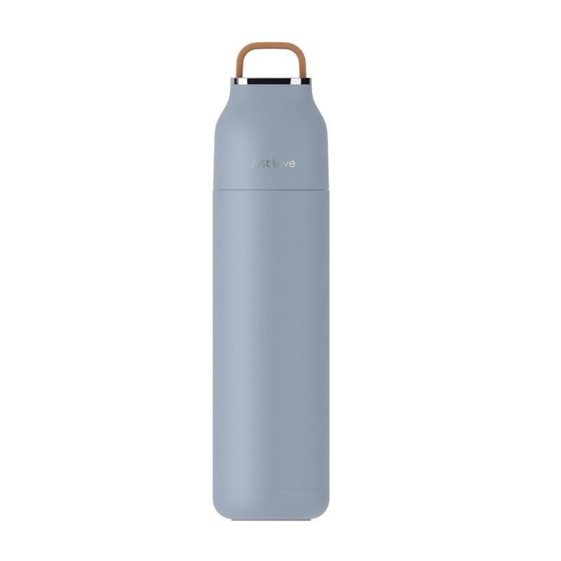 Portable Thermos Water Bottle for Women Men Big Insulated Bottle Termo Flask Mugs Coffee Cups 500ml Thermal Carafe Waterbottle