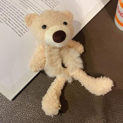 Mno Teddy Bear Hair Band Gopchang Fur Hair Band Doll Hair Band Rd-11361