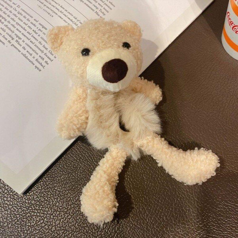 

Мно Повязка на голову из меха плюшевого мишки, Повязка на голову из меха гопчан, Повязка на голову для куклы Rd-11361