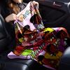 Customiz Name Personality Gracies Corner  Blanket Soft &Warm Sofa Office Bed Travel Lunch Break Blanket, Gift Suitable All Seasons