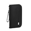 RFID Passport Bag Multifunctional Anti-theft Brush Hand-held Document Bag Travel and Business Ticket Holder Wallet Travel Ticket Storage Bag