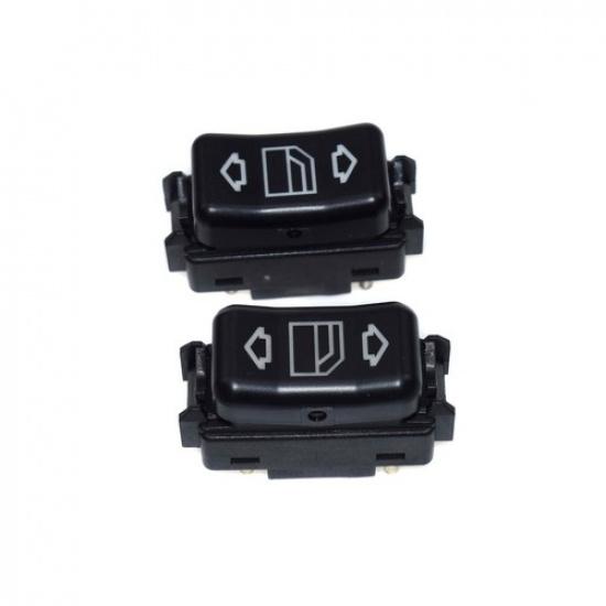 Best Electric Power Window Switch Left&Right For Benz 260E 300E 300CE 1248204710