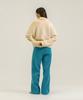 NEBELEVERYWEAR Corduroy Wide Pants_Blue
