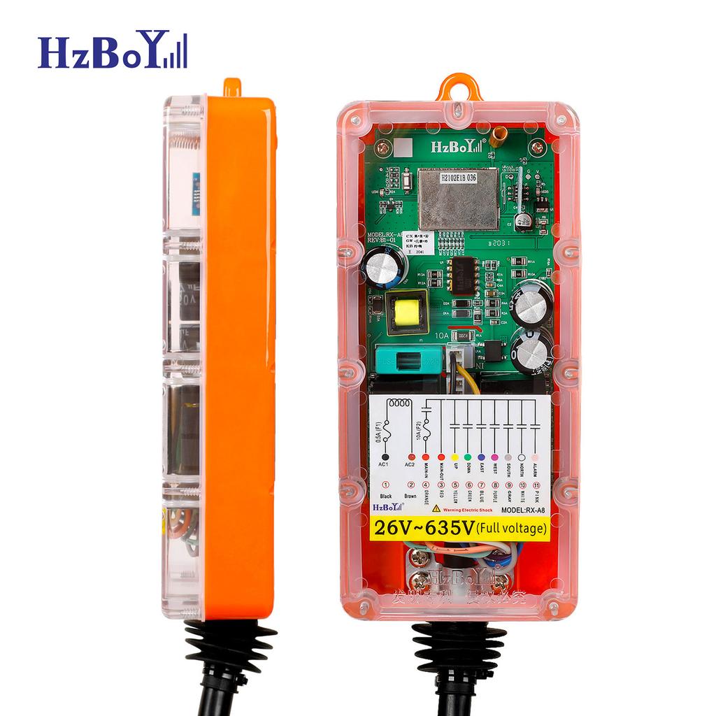 F21-E1B 6-Button Wireless Telecrane Remote Control Motor Starters for Efficient Crane Operation
