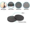 1~16pcs Self-Adhesive Anti-Slip Rubber Pads, Round/Square Chair Leg Protectors, Table Foot Cushions, Anti-Collision Furniture
