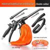Dual-Purpose Pneumatic Vacuum and Blow Gun Air Pump Cleaner