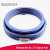 Drum Washing Machine Door Seal Gasket & Window Pad Replacement Set
