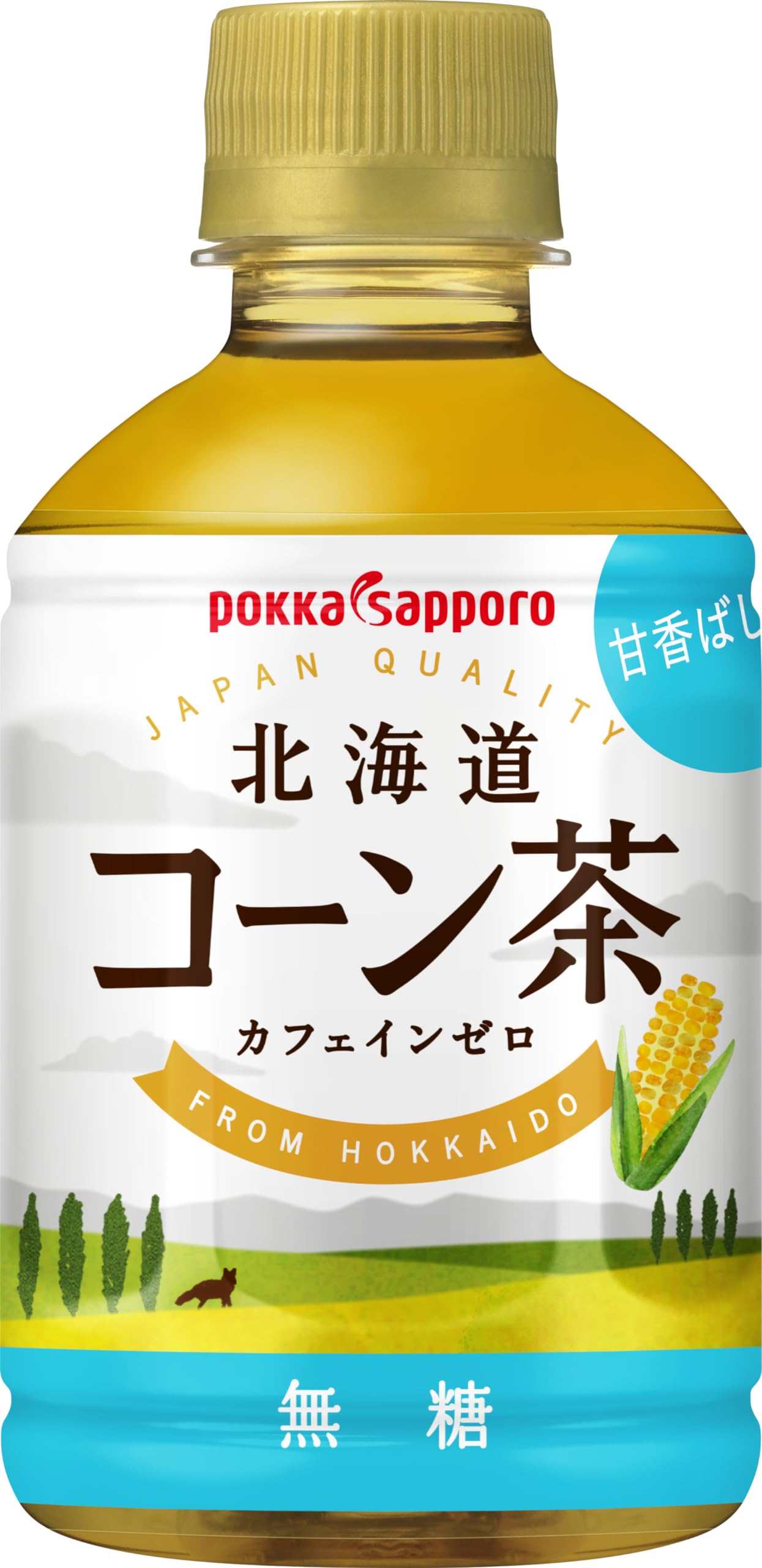 

TOCHI and CRAFT Кукурузный чай Pokka Sapporo Hokkaido 275 мл x 24 бутылки