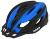 Captain Stag Fahrradhelm Vento Mattblau Y-6521 Kinder und Erwachsene Soft Shell Visier Verstellbare Passform 56-60cm SG Standard