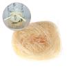 1 Bag Natural Sisal Rustic DIY Flower Bouquet Gift Box Package Decor Nest Art DIY Packaging Crafts Wedding Event Party Supplies