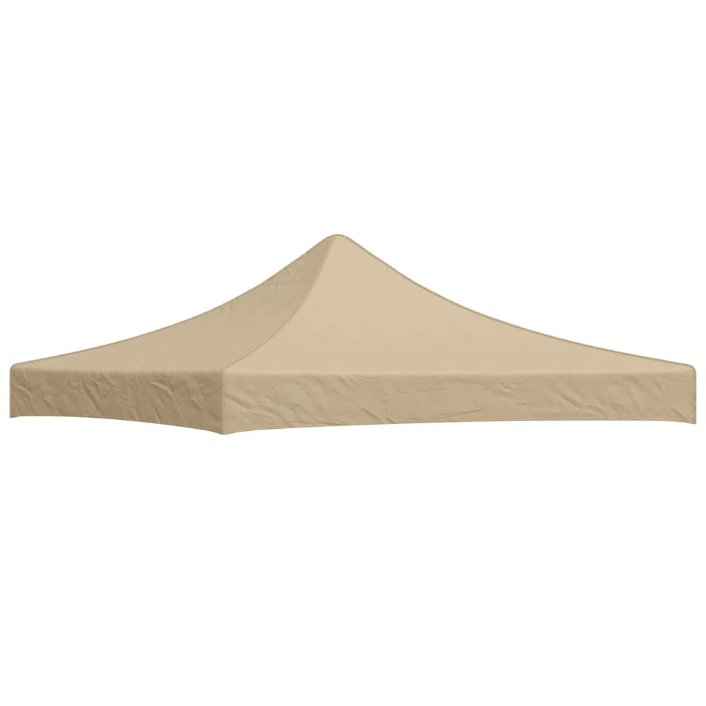 Partyzelt Dach 3x3 m Beige 270 g m²