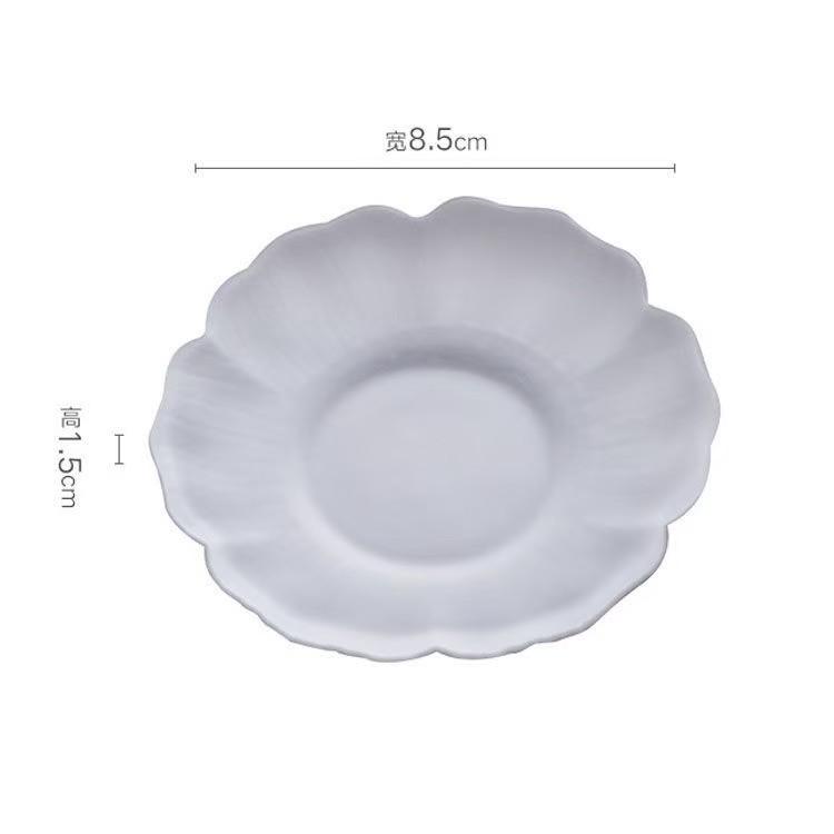 

Handcrafted Japanese Sushi Platter Kitchenware for Sushi Dim Sum and Japanese Cuisine Elegant Sushi Plates Saucer