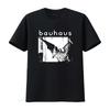 Vintage Retro 80s Bauhaus Bela Lugosi Dead Goth Band T Shirt Vintage Washed Stylish Homme Casual Top For Everyday Wear