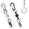 Golf Magnetic Quick Release Holder Heavy Duty Metal Carabiner Clip for Golf Cover Golf Magnetic Putter Keeper Cover 5