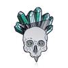Personalized Skull Brooch - Creative Alloy Badge for Denim Jackets