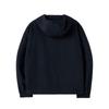 Brompton London Seersucker Long Sleeves Hood Full Zip - D/Navy (P252Mjp485)