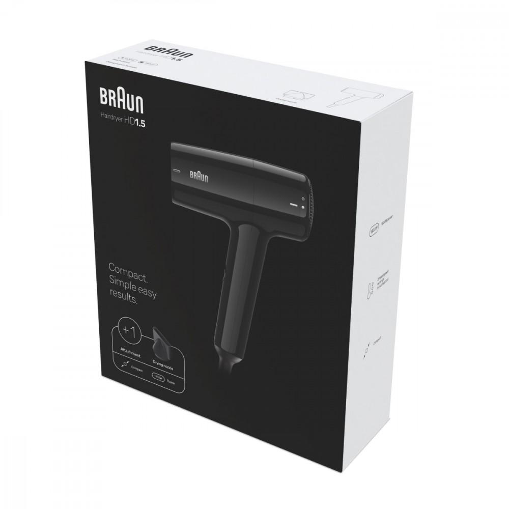Hair dryer 1800W black HD150E