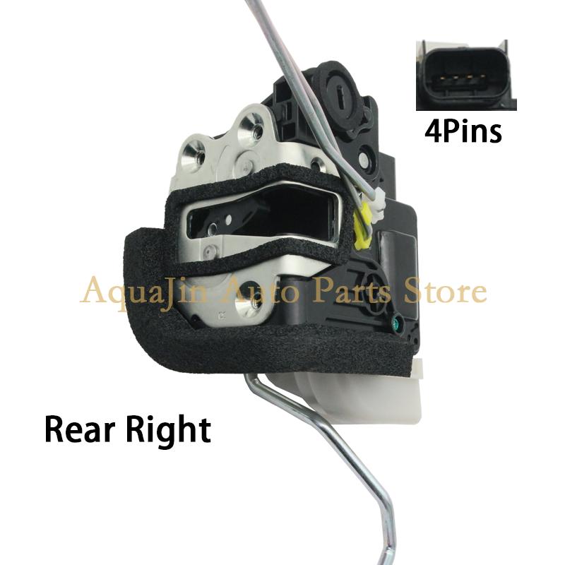 Door Lock Actuator Front Rear Left Right For Kia Picanto MK2 TA Morning 2012~2016 81310-1Y030 81320-1Y030 81410-1Y020 814201Y020