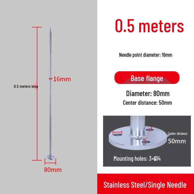 Chiweng Stainless Steel Lightning Rod