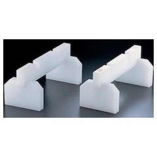 

Yamagata Chemical Пластиковые ножки для разделочной доски, используемые как 35 см Полиэтилен Япония AMNC801 (также стоять) белый