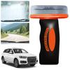 Glass Oil Film Remover Car Glass Cleaner Brush Improves Clarity and Visibility