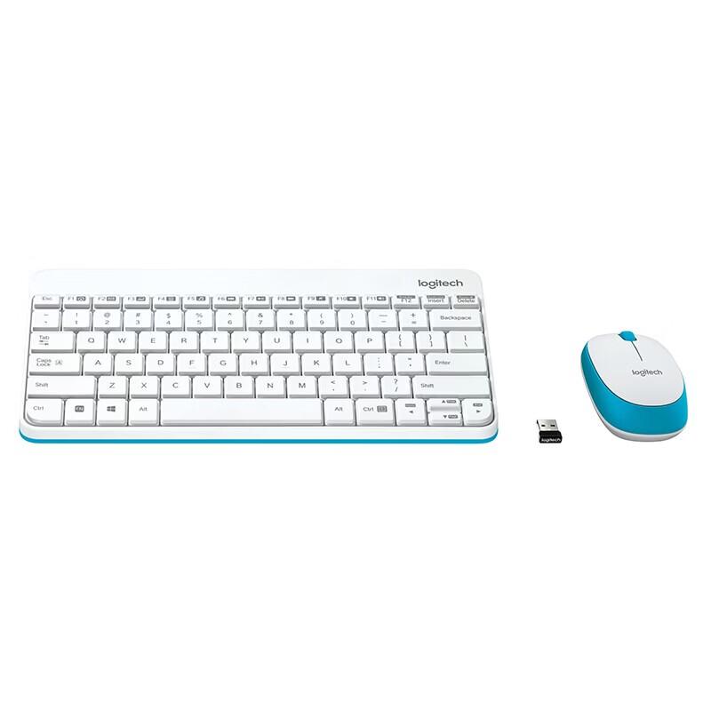 Logitech G MK245 Nano Wireless Keyboard and Mouse Combo