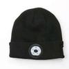 Gorro Quente Bluetooth 5.0 Chapéu LED Fone de Ouvido Estéreo Sem Fio Reprodutor de Música Com Microfone Para Suporte Handsfree Dimmer Recarregável