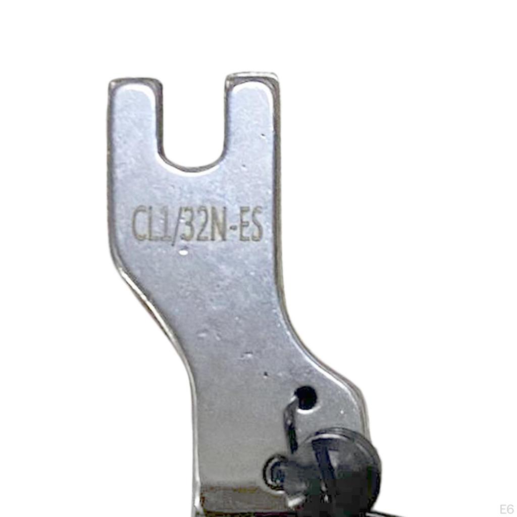 Durable Lockstitch Presser Foot for Industrial Sewing Machines - Essential Accessories Quilting