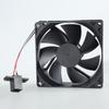 Low Noise 3610KL-05W-B49 PC Cooling Accessory with High Air Volumes, Quick Heat Dissipation for Gamers and Office Workers