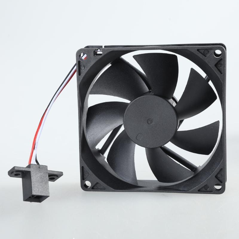 Low Noise 3610KL-05W-B49 PC Cooling Accessory with High Air Volumes, Quick Heat Dissipation for Gamers and Office Workers