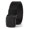 5.11 Men'S Alloy Buckle Toothless Braided Belt Military Training Security Outdoor Tactical Military Fan Overalls Canvas Belt