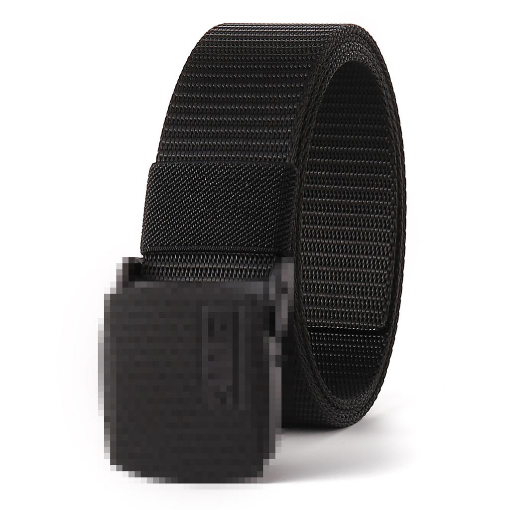 5.11 Men'S Alloy Buckle Toothless Braided Belt Military Training Security Outdoor Tactical Military Fan Overalls Canvas Belt