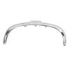 For Harley Heritage Classic FLHCS 114 FLHC 107 Deluxe FLDE 107 Motorcycle Front Fender Tip Trim Chrome