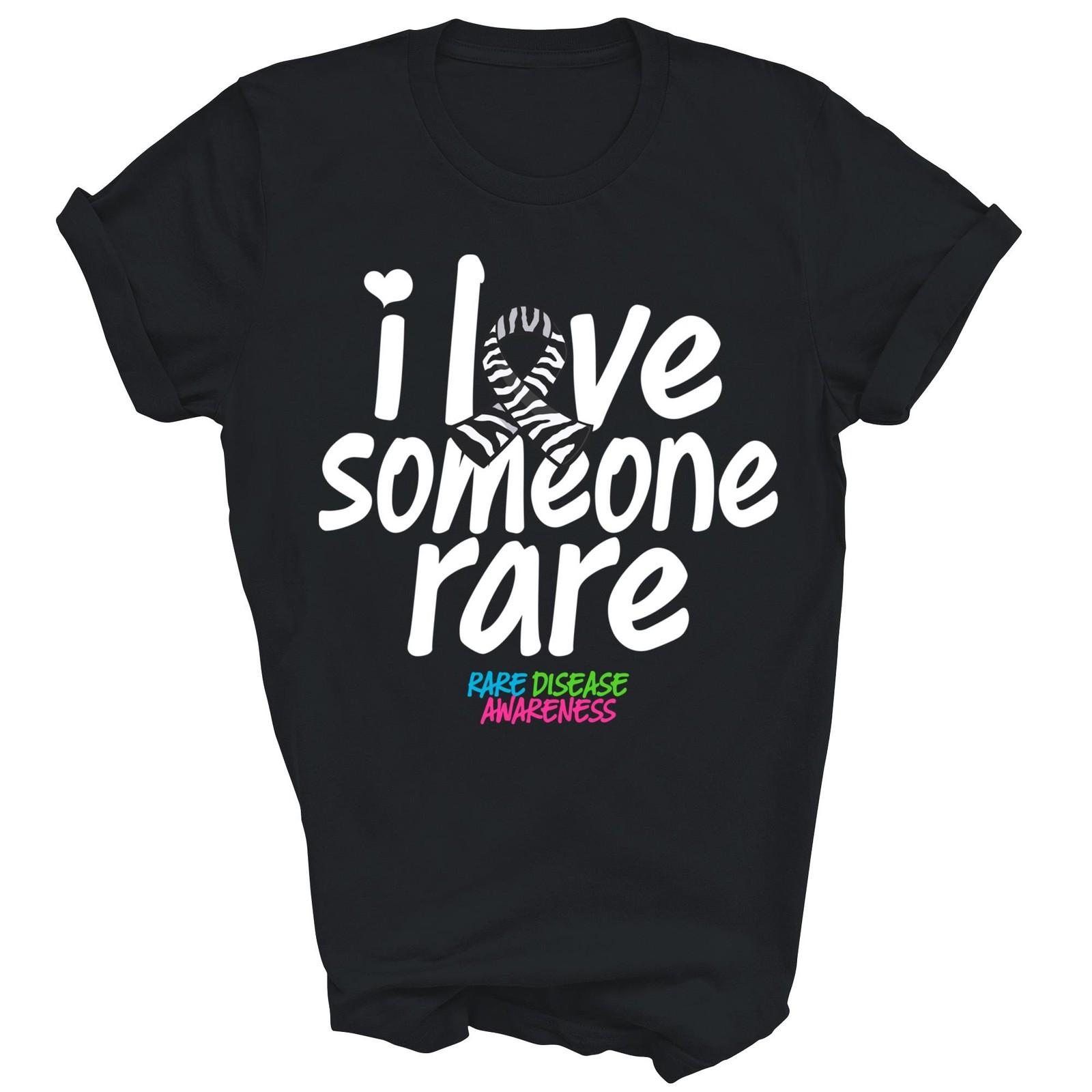I Love Someone Rare disease awareness Unisex Shirt Gift M