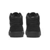 Jordan Air Jordan 1 Mid Slip Resistant Cushioning Mid Top Basketball Shoes Black Warrior Unisex 554725-056