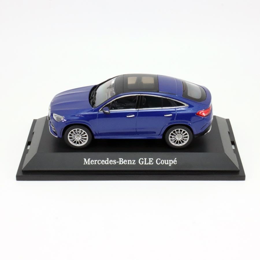 iScale Mercedes-Benz Miniature Car 1/43 BENZ GLE-Class (C167) Coupe 2020 (Brilliant Blue Metallic)
