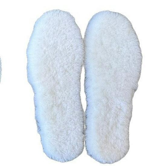 

Зимние стельки из коровьей кожи и шерсти - Толстые, теплые, впитывающие пот, бархатные кожаные стельки для обуви 41