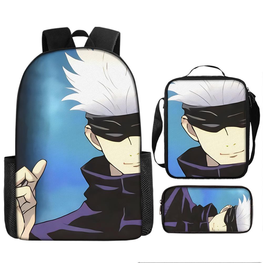 Spell Return to War Backpack Campus Primary and Secondary School Student School Bag Knotweed Yoren Fuhehui Wujo Animation Backpack