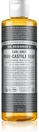

Доктор. Универсальное жидкое мыло Bronner’s Earl Grey. TU прозрачный