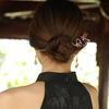 1Pcs Metal Flower Hair Pin Snake Hairpin Vintage Chinese Style Hair Stick Plate Hair Retro Hair Clip Hair Accessory