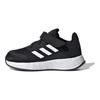 Adidas Duramo Sl Casual Comfortable Low Top Walking Shoes Baby Shoes Black White GW2237