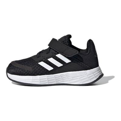 Duramo Sl Casual Comfortable Low Top Walking Shoes Baby Shoes Black White GW2237
