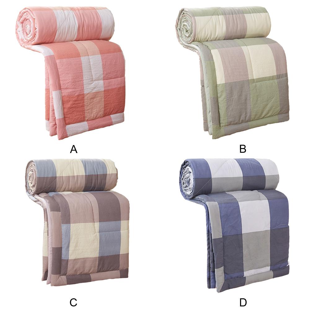 Lightweight And Breathable Summer Quilt Stay Cool And Comfortable All Night Long Summer Cooler Quilt