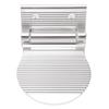 Shaving   Foldable Design Corrosion Resistant Aluminum Alloy Screw Installation Shower Leg Shaving Shelf