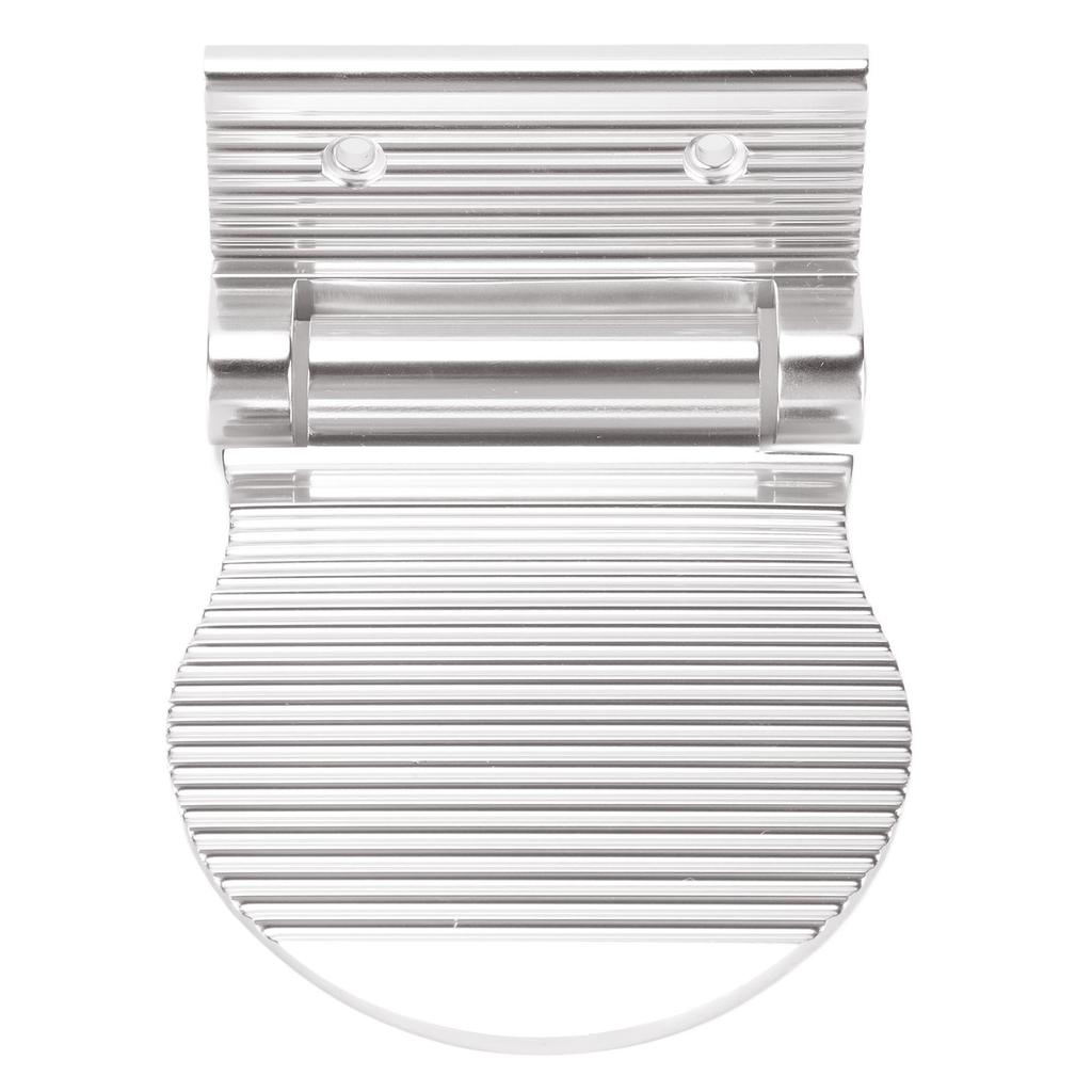 Shaving Foldable Design Corrosion Resistant Aluminum Alloy Screw Installation Shower Leg Shaving Shelf