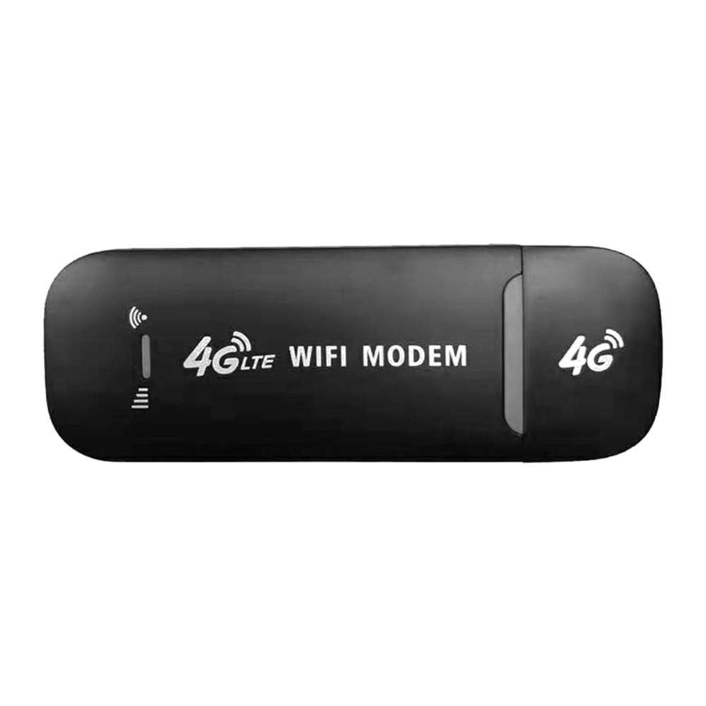 4G/5G LTE Wireless USB Dongle Mobile Broadband 150Mbps Modem Stick 4G Sim Card Wireless Router Home Office Wireless WiFi Adapter
