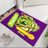 Tappeto Stampato Takis Fuego con Nome Personalizzato, per Sedia da Ufficio Soggiorno Camera da Letto Cucina Decorazioni Regali.