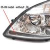 Compatible with 05-09 Zhonghua Junjie Headlight Assembly, 07 Junjie Headlight Combo Light Assembly