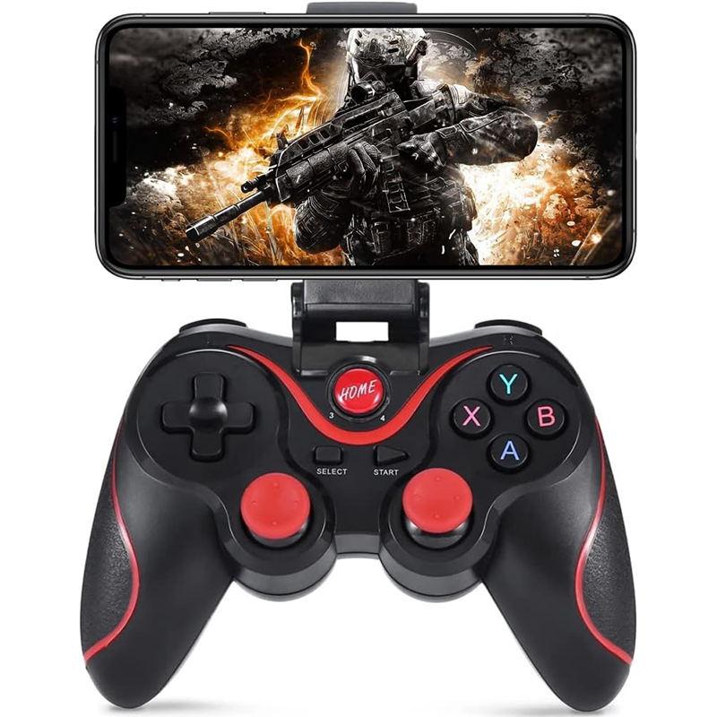 X3 BT Remote Wireless Gaming Controller for IOS Android PC Phone Console Gamepad Joypad Joystick